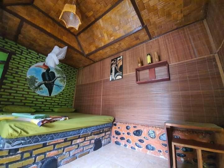 بوكيت لاوانج Lucky Bamboo'Bungalows-Resto And Orangutan Jungle Trekking Tours المظهر الخارجي الصورة