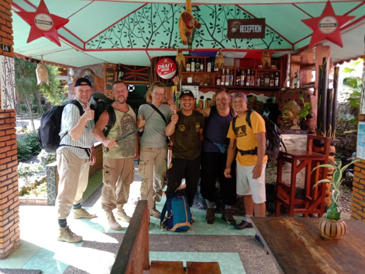 بوكيت لاوانج Lucky Bamboo'Bungalows-Resto And Orangutan Jungle Trekking Tours المظهر الخارجي الصورة
