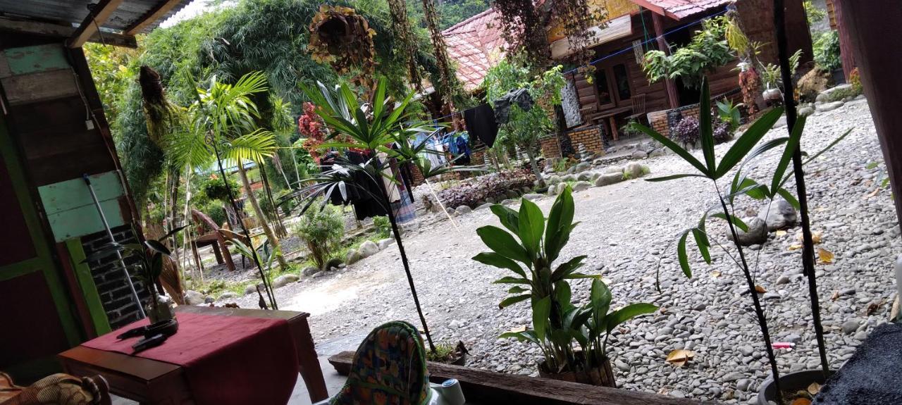بوكيت لاوانج Lucky Bamboo'Bungalows-Resto And Orangutan Jungle Trekking Tours المظهر الخارجي الصورة