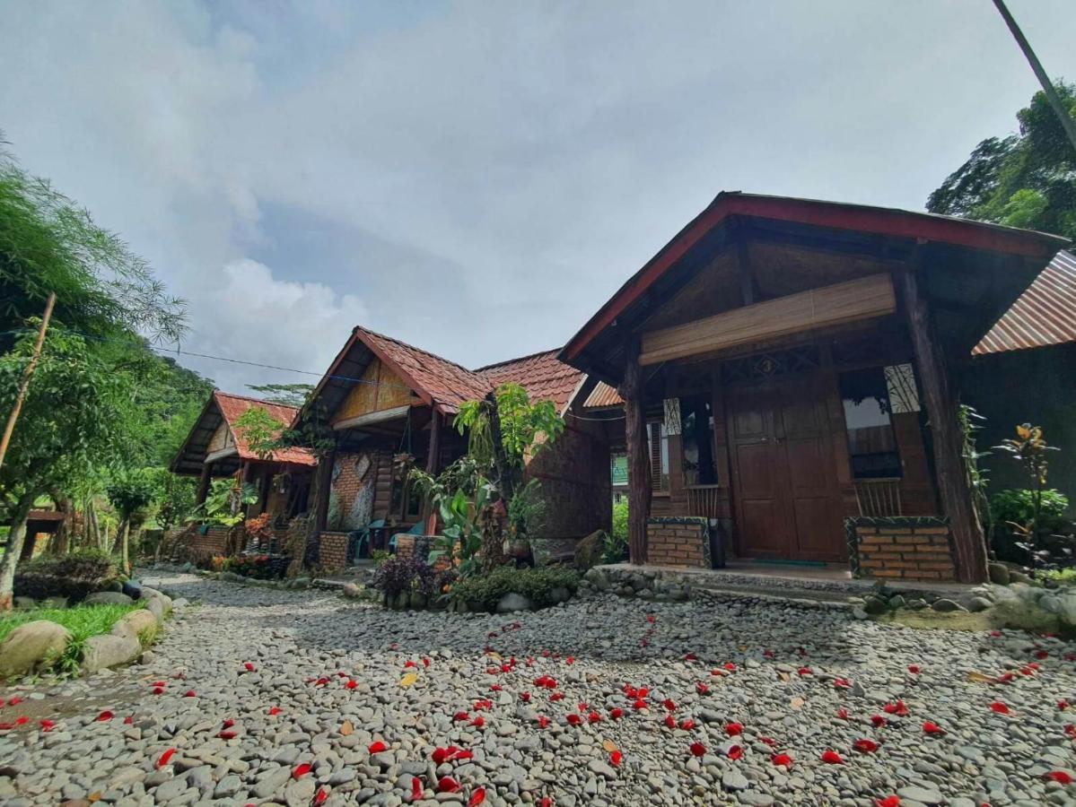 بوكيت لاوانج Lucky Bamboo'Bungalows-Resto And Orangutan Jungle Trekking Tours المظهر الخارجي الصورة