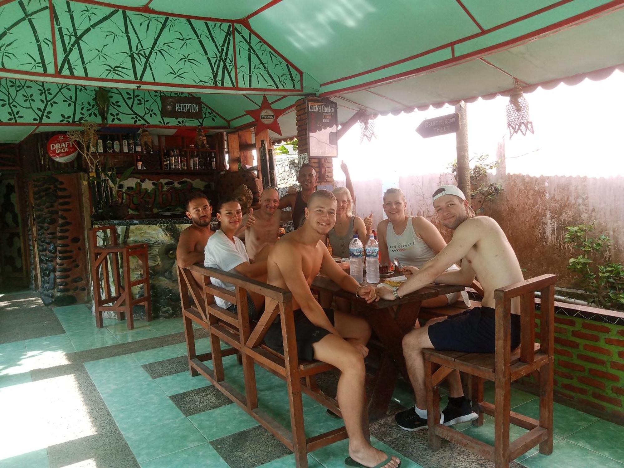 بوكيت لاوانج Lucky Bamboo'Bungalows-Resto And Orangutan Jungle Trekking Tours المظهر الخارجي الصورة
